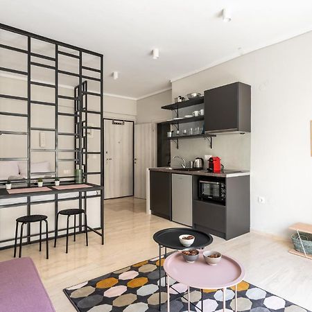 Modern Studio Close To Waterfront テッサロニキ エクステリア 写真