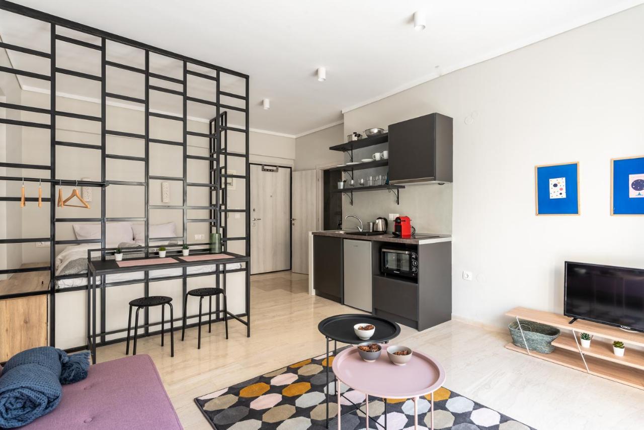 Modern Studio Close To Waterfront テッサロニキ エクステリア 写真