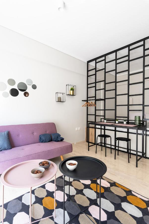 Modern Studio Close To Waterfront テッサロニキ エクステリア 写真